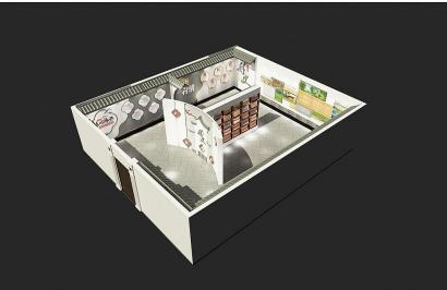 Corporate Branding Wall - Thumbnail 2